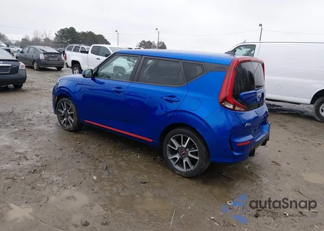 2020 Kia Soul Gt-Line из США, поврежденный, VIN KNDJ63AU3L7007770
